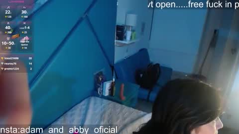 adam and abby online show from January 30, 11:55 pm