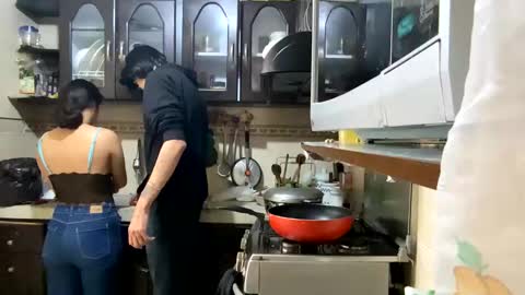 adam and abby online show from February 13, 6:38 pm