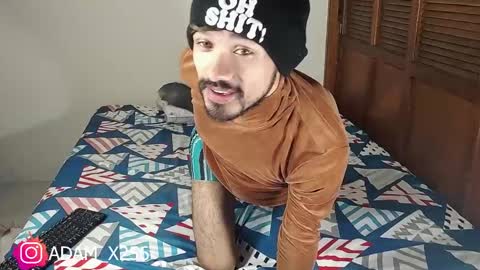 Snapshot of adam_x256 chatting on December 11, 7:09 am instagram adam x256 online show from December 11, 7:09 am