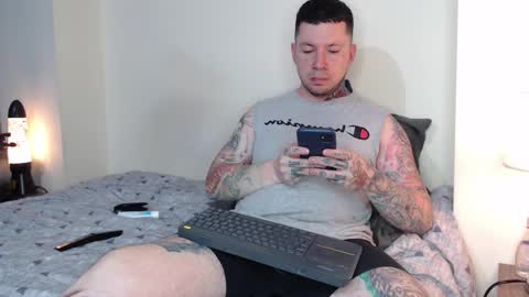 Snapshot of adamtatts chatting on February 16, 10:21 pm Adam online show from February 16, 10:21 pm