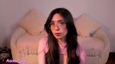 adara_aa online show from January 25, 1:21 am