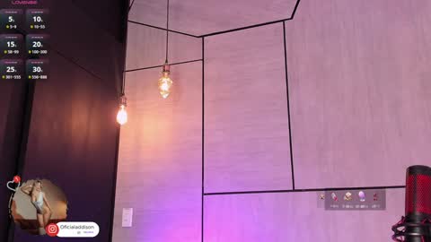 A D D I S O N  online show from December 30, 10:55 pm