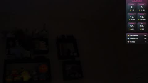 Snapshot of adele_fallen chatting on February 12, 10:37 pm Kamala Adele online show from February 12, 10:37 pm