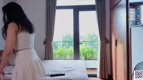 Snapshot of adelia_ntmu chatting on November 7, 1:05 am Adelia online show from November 7, 1:05 am