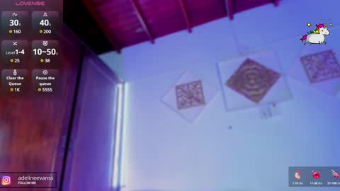 adeline online show from December 18, 7:36 am