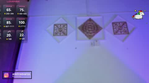 adeline online show from January 19, 7:15 am