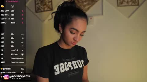 adeline online show from February 11, 10:26 am