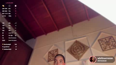 adeline online show from February 21, 7:12 am