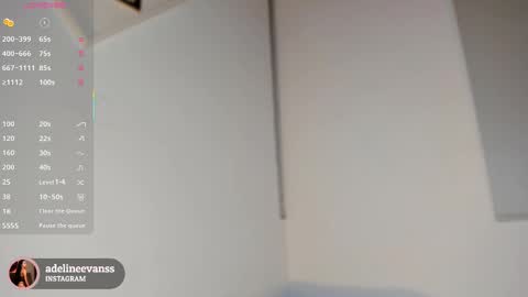 adeline online show from February 27, 10:15 am