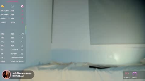 adeline online show from February 28, 7:37 am