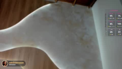 adeline online show from November 14, 8:40 pm