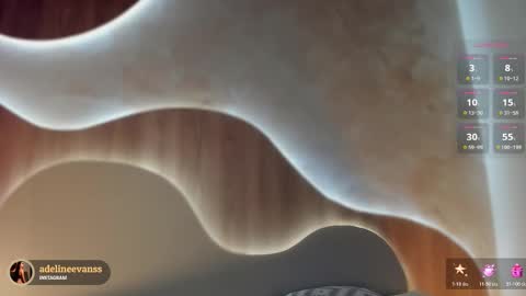 adeline online show from November 20, 7:57 pm