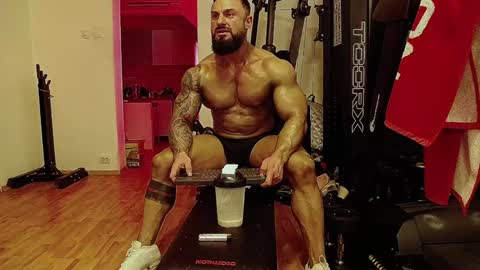 Adonis online show from January 24, 9:58 pm