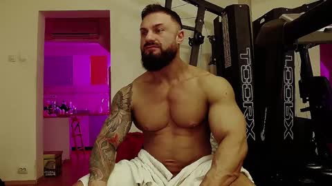 Adonis online show from February 2, 8:08 pm