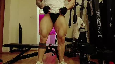 Adonis online show from February 8, 7:38 pm