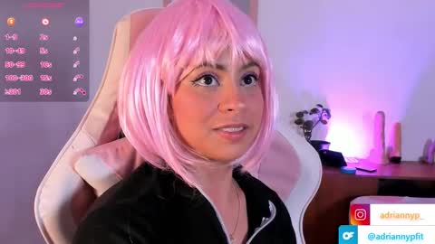 adrianny online show from October 22, 12:55 am