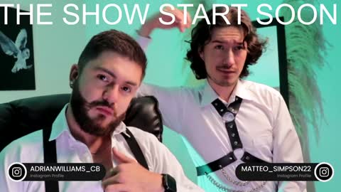 Snapshot of adrianwilliams_ chatting on December 8, 4:14 am Adrian Williams online show from December 8, 4:14 am