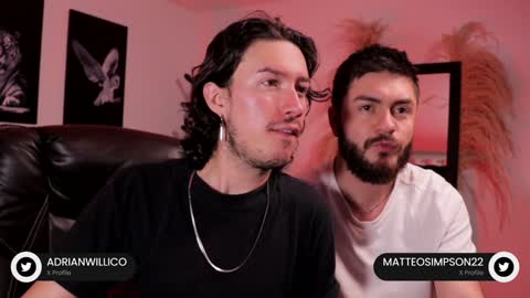 Snapshot of adrianwilliams_ chatting on December 8, 7:15 am Adrian Williams online show from December 8, 7:15 am