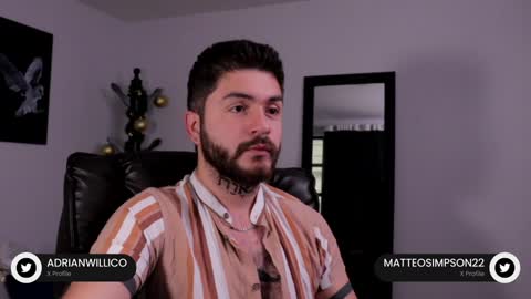 Snapshot of adrianwilliams_ chatting on January 8, 8:07 pm Adrian Williams online show from January 8, 8:07 pm