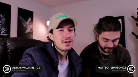 Snapshot of adrianwilliams_ chatting on January 22, 2:56 pm Adrian Williams online show from January 22, 2:56 pm