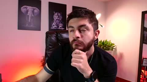 Snapshot of adrianwilliams_ chatting on March 6, 12:00 am Adrian Williams online show from March 6, 12:00 am