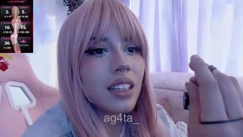 Agata online show from February 24, 10:14 pm