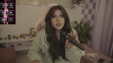 Agata online show from October 10, 11:59 pm