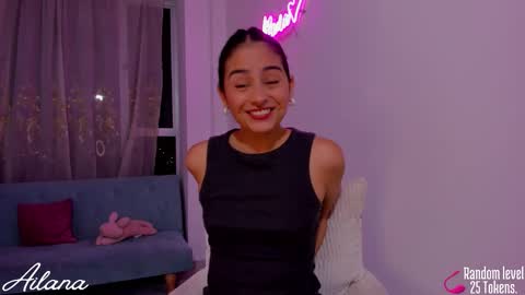  Ailana  online show from September 11, 2:11 am