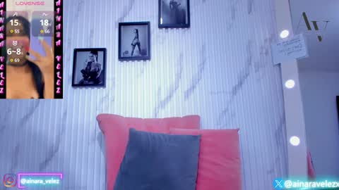 AinaraVelez online show from December 19, 10:00 pm