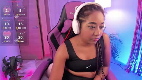 Snapshot of aisharose_ chatting on February 18, 1:54 am Aisha online show from February 18, 1:54 am