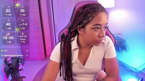 Snapshot of aisharose_ chatting on February 20, 1:36 am Aisha online show from February 20, 1:36 am