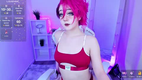 Snapshot of aki__ra chatting on December 5, 1:38 pm Aki online show from December 5, 1:38 pm