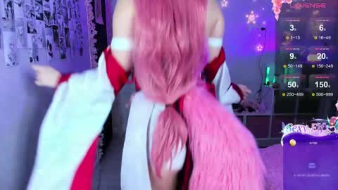 Snapshot of aki__ra chatting on February 12, 9:22 pm Aki online show from February 12, 9:22 pm