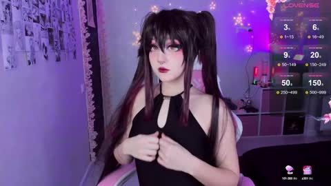 Snapshot of aki__ra chatting on February 18, 10:25 pm Aki online show from February 18, 10:25 pm