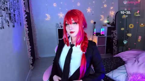 Snapshot of aki__ra chatting on March 7, 11:05 pm Aki online show from March 7, 11:05 pm