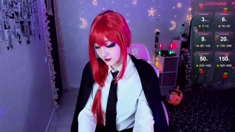 Snapshot of aki__ra chatting on March 12, 10:28 pm Aki online show from March 12, 10:28 pm