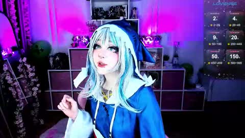 Snapshot of aki__ra chatting on October 2, 10:06 pm Aki online show from October 2, 10:06 pm