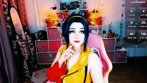 Snapshot of aki__ra chatting on October 23, 11:46 pm Aki online show from October 23, 11:46 pm