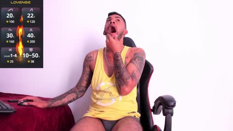 Snapshot of akira_tattoo chatting on January 7, 11:58 am Akira online show from January 7, 11:58 am