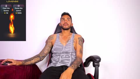 Snapshot of akira_tattoo chatting on January 9, 2:01 am Akira online show from January 9, 2:01 am