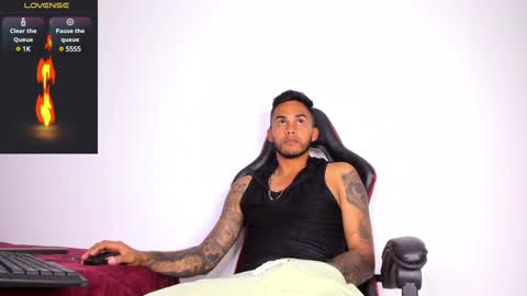 Snapshot of akira_tattoo chatting on January 18, 5:31 am Akira online show from January 18, 5:31 am