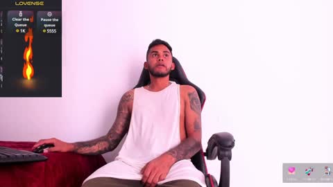 Snapshot of akira_tattoo chatting on January 20, 6:32 pm Akira online show from January 20, 6:32 pm