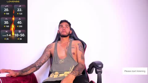 Snapshot of akira_tattoo chatting on February 2, 3:43 am Akira online show from February 2, 3:43 am