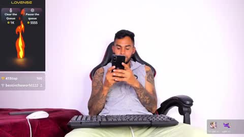 Snapshot of akira_tattoo chatting on February 14, 2:39 am Akira online show from February 14, 2:39 am