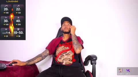 Snapshot of akira_tattoo chatting on February 20, 9:44 am Akira online show from February 20, 9:44 am