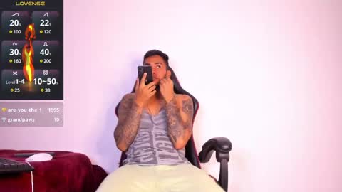 Snapshot of akira_tattoo chatting on February 21, 6:40 am Akira online show from February 21, 6:40 am