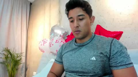 Snapshot of alan_greek_1 chatting on February 16, 1:03 am Alan greek online show from February 16, 1:03 am