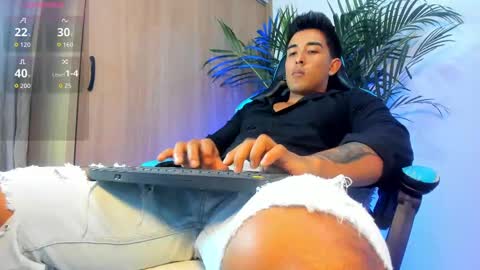 Snapshot of alan_greek_1 chatting on October 5, 1:04 am Alan greek online show from October 5, 1:04 am