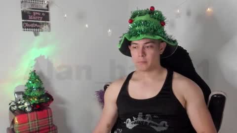 Alan Hadid online show from December 22, 5:12 am