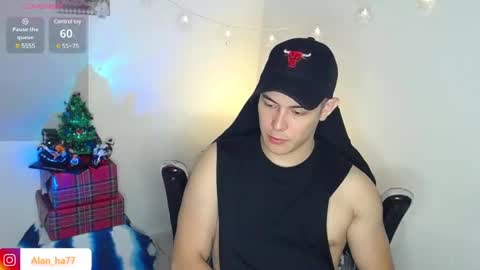 Alan Hadid online show from December 28, 1:29 am